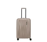 Travelite Barbara Novelty 4 roulettes Trolley 65 cm avec soufflet d'extension jaune