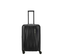 Travelite Valise Barbara Novelty – 4 roues, 43 × 65 × 27 cm, soufflet d'extension, noir