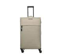 Travelite Valise Barbara STEPP à Coque Souple Taille L, avec Serrure TSA - 4 roulettes Doubles - Grande Valise de Voyage en Nylon - 47 x 80 x 30 cm, 3,5 kg, 88 l