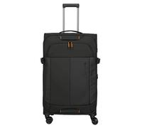 Travelite Briize 4 roulettes Trolley L 78 cm avec soufflet d'extension noir