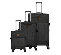 Travelite Briize 4 roulettes Set de valises 3 pièces avec soufflet d'extension gris