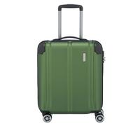 Valise - travelite - City 4W Trolley S - Vert - 40L - 4 Roues Silencieuses