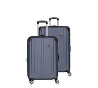 Valise travelite City L/M (x2) Bleu TU