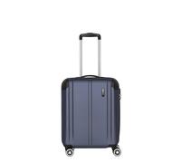 Travelite Trolley cabine City S 4-roues 55 cm bleu