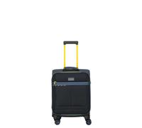 Travelite Valise cabine Color Craze – 39x55x20 cm, 36 l, 4 roues doubles, serrure TSA, bleu
