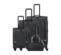 Valise travelite Corsiica 4w L/M/S ext. (x4) Noir TU