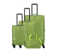 Valise travelite Corsiica 4w L/M/S ext. (x4) Vert TU