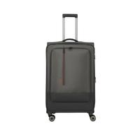 Travelite Crosslite 5.0 4 roulettes Trolley L 77 cm avec soufflet d'extension olive