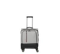 Travelite Crosslite 4 roulettes Trolley de cabine S 55 cm gris