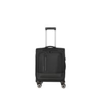 travelite Crosslite 5.0 4w Trolley S, Noir, Unisexe, Adulte, Noir (Schwarz), Décontracté