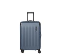 Travelite Dynamiic 4 roulettes Trolley 66 cm avec soufflet d'extension bleu