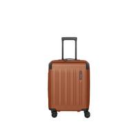 Travelite Dynamiic 4 roulettes Trolley de cabine 55 cm avec soufflet d'extension jaune