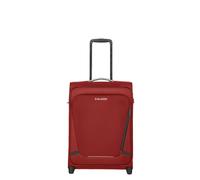 Travelite Valise cabine Jetpack Multi Light 2 - 2 roues, serrure à combinaison, 55x40x20 cm, rouge