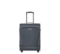Travelite Valise cabine Jetpack Multi 2, 55x40x20 cm, 2 roulettes, serrure à combinaison, Gris