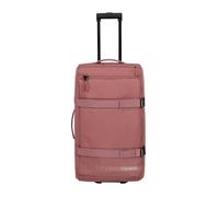Travelite Sac de voyage Kick Off 68 cm 65 L à 2 roulettes Vieux rose/noir