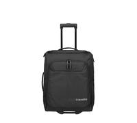 Travelite Trolley de cabine Kick Off – souple, 55 cm, 44 L, 2 roulettes – noir