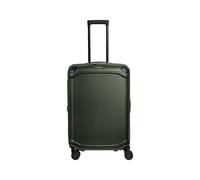 Travelite Millennium 4 roulettes Trolley 67 cm avec soufflet d'extension vert