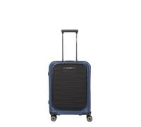 Valise travelite Mooby Trolley S Front Pocket Bleu S+