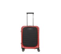 Travelite Mooby 4 roulettes Trolley de cabine 55 cm Compartiment pour ordinateur portable rouge