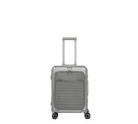 Travelite Next 4w S Frontpocket 41l Trolley Bag Gris,Argenté