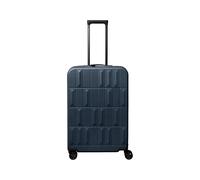 Travelite Trolley Panello M 65 cm rigide 4 roulettes avec soufflet d'extension bleu