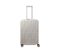 Travelite Valise Panello – Coque rigide 65 cm à roulettes Ivoire