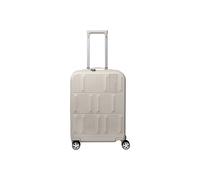 Travelite Valise cabine Panello 55 cm coque rigide 4 roulettes Ivoire