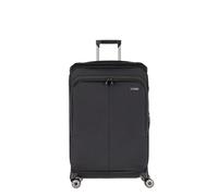 travelite Priima Valise à 4 roulettes L 79 cm, Schwarz, Taille Unique, Casual