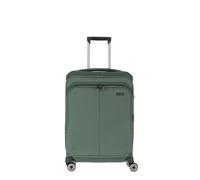 Travelite Priima 4 roulettes Trolley 68 cm avec soufflet d'extension vert