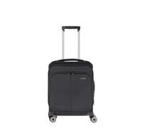 Travelite Priima 4 roulettes Trolley de cabine 55 cm avec soufflet d'extension noir