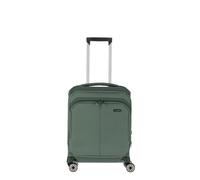 Travelite Priima 4 roulettes Trolley de cabine 55 cm avec soufflet d'extension vert