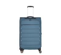 Travelite Skaii 4w L Expandable 91/98l Trolley Bag Bleu