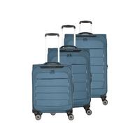 Valise travelite Skaii Trolley L ext./ M ext./S (x3) Bleu TU