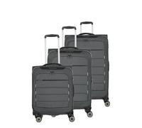 Travelite Set de valises à 4 roulettes Skaii 3pcs. gris