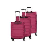 Valise travelite Skaii Trolley L ext./ M ext./S (x3) Rouge TU