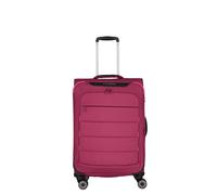 Travelite Skaii 4w M Expandable 62/67l Trolley Bag Rouge