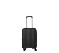 Travelite Valise Skymate Cabine S – 4 roues, polypropylène, serrure TSA, noir
