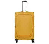 Travelite Umbria 4 roulettes Trolley L 77 cm avec soufflet d'extension jaune