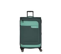 Travelite Valise VIIA L 4 roues 77 cm coque souple recyclée 91–103 L soufflet + protection bords
