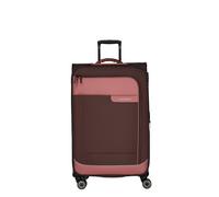 Travelite Valise Viia 4w L extensible 91/103 L 4 roues Rose