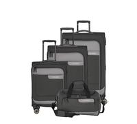 Travelite VIIA Set de valises à 4 roulettes 4pcs. gris