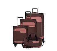 Travelite Set de valises VIIA 4 pièces à 4 roulettes Multicolore