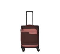 Travelite Valise Trolley Viia 4w S 34 l Rose