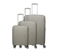 Valise travelite Voyaage Trolley 4w L/M ext./S (x3) Beige TU