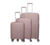 Valise travelite Voyaage Trolley 4w L/M ext./S (x3) Rose TU