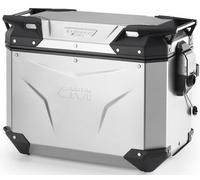 Valise Trekker Outback, Givi OBKEV44AL, En Aluminium Naturel, Latérale Arrière