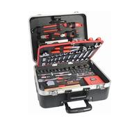 Valise trolley + 136 outils SAM OUTILLAGE fermeture à clé - CP-136N