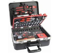 Valise trolley + 136 outils SAM OUTILLAGE fermeture à clé - CP-136N