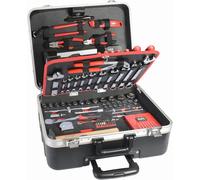 Valise trolley + 136 outils SAM OUTILLAGE fermeture à clé - CP-136N