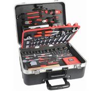 Valise trolley + 136 outils SAM OUTILLAGE fermeture à clé - CP-136N
